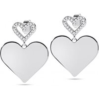 Orecchini Morellato Donna Cuori in Argento Zirconia SAIV05 - SAIV05